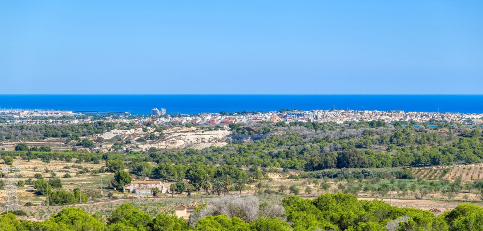 3 soveværelse Villa til salg i San Miguel de Salinas med swimmingpool garage - € 1.049.000 (Ref: 10183500)