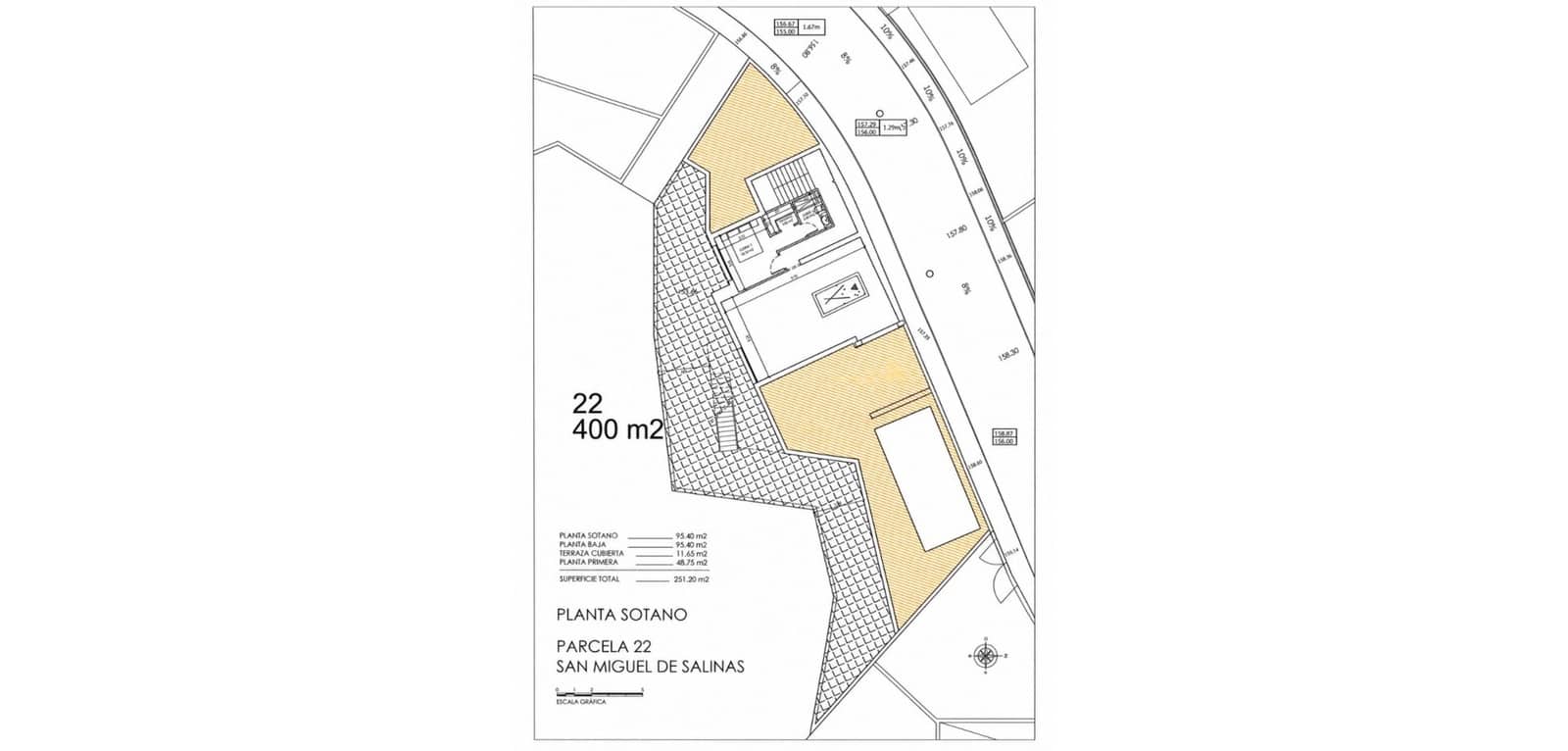 3 soveværelse Villa til salg i San Miguel de Salinas med swimmingpool garage - € 1.049.000 (Ref: 10183500)