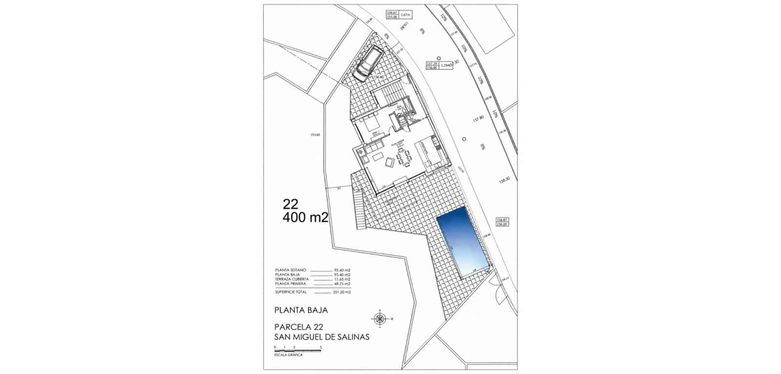 3 soveværelse Villa til salg i San Miguel de Salinas med swimmingpool garage - € 1.049.000 (Ref: 10183500)