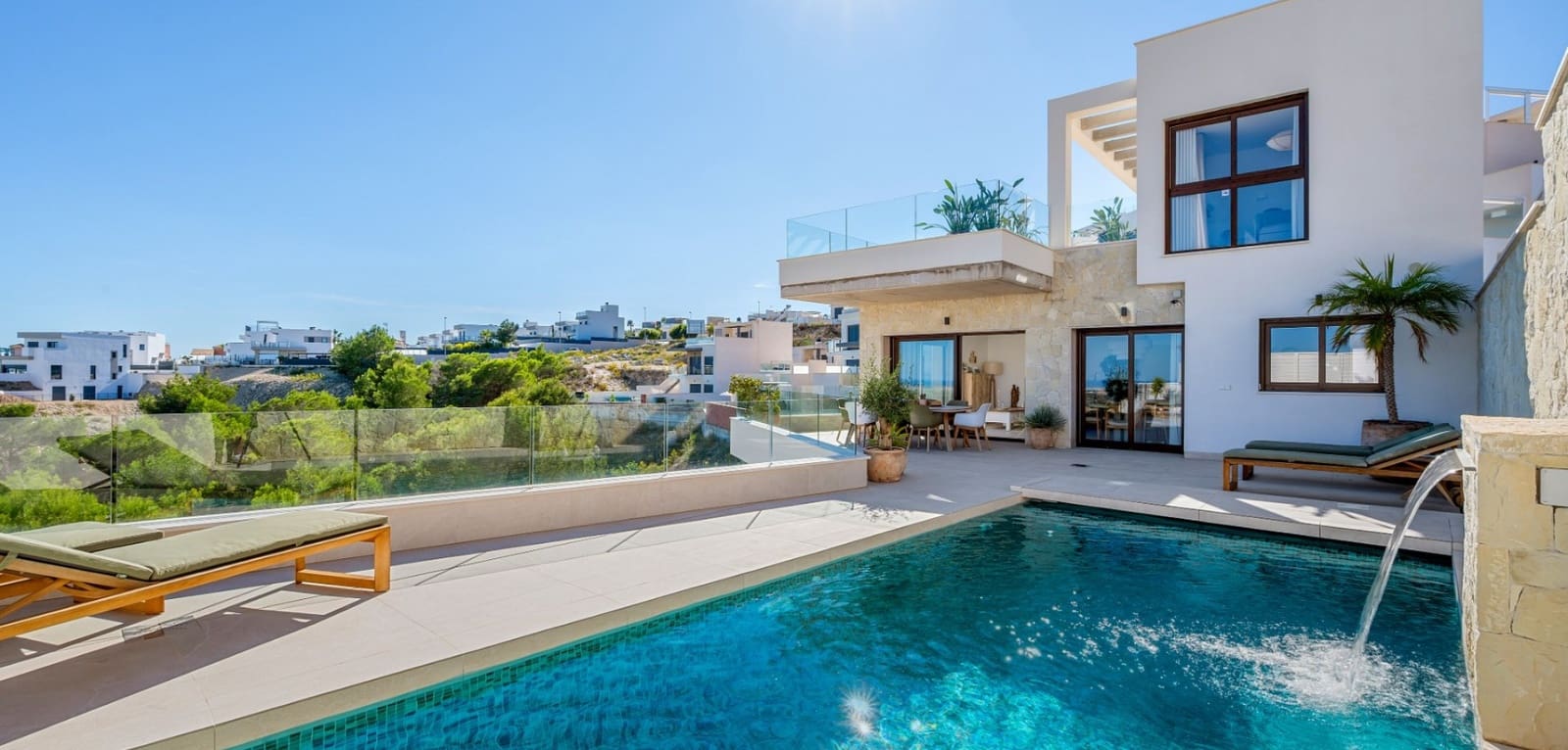 3 soveværelse Villa til salg i San Miguel de Salinas med swimmingpool garage - € 1.049.000 (Ref: 10183500)