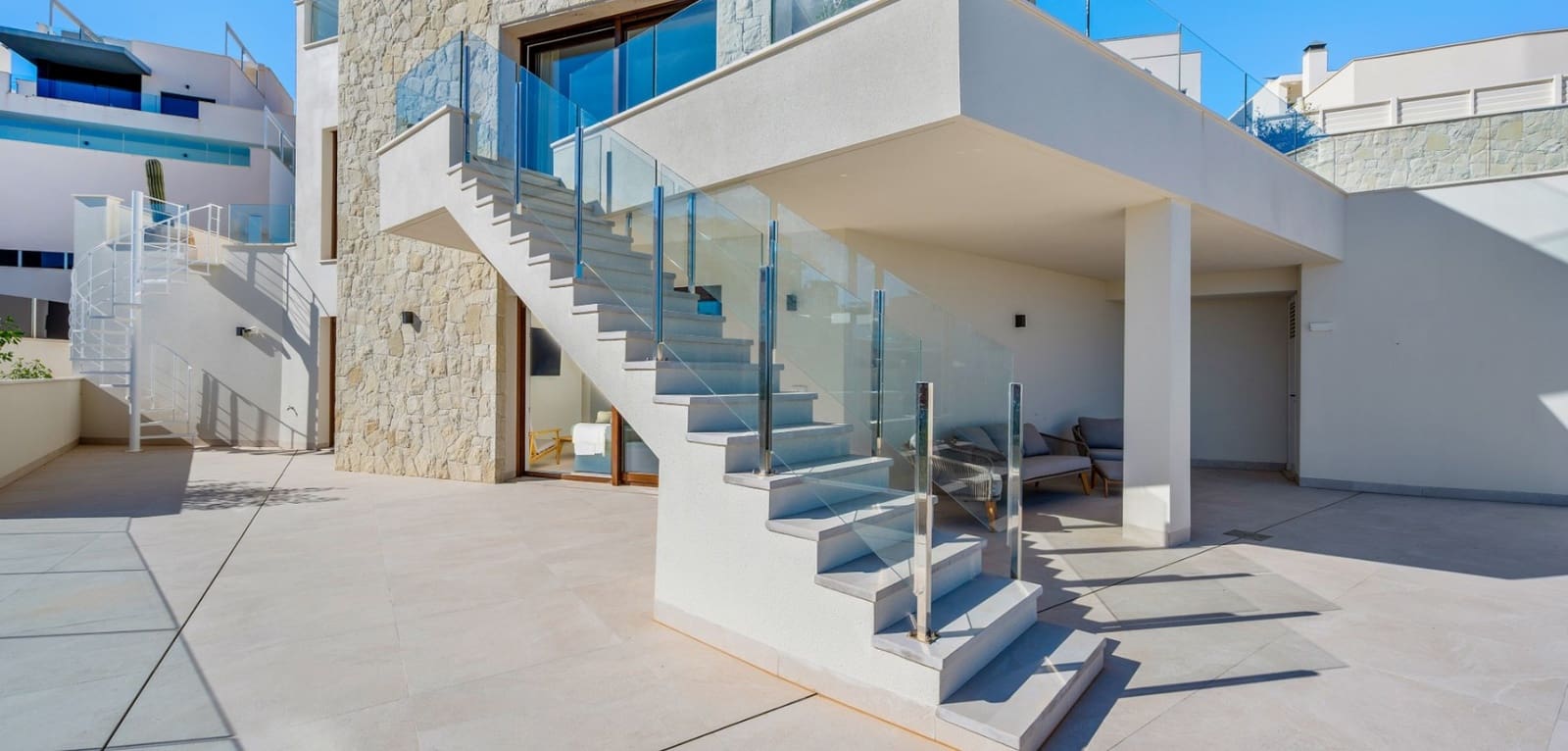3 soveværelse Villa til salg i San Miguel de Salinas med swimmingpool garage - € 1.049.000 (Ref: 10183500)