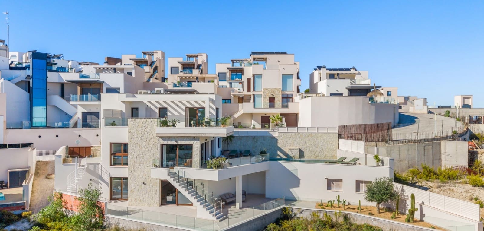 3 soveværelse Villa til salg i San Miguel de Salinas med swimmingpool garage - € 1.049.000 (Ref: 10183500)
