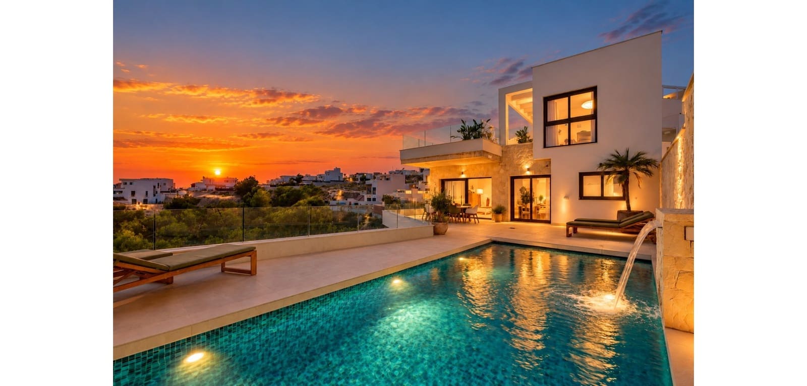 3 soveværelse Villa til salg i San Miguel de Salinas med swimmingpool garage - € 1.049.000 (Ref: 10183500)