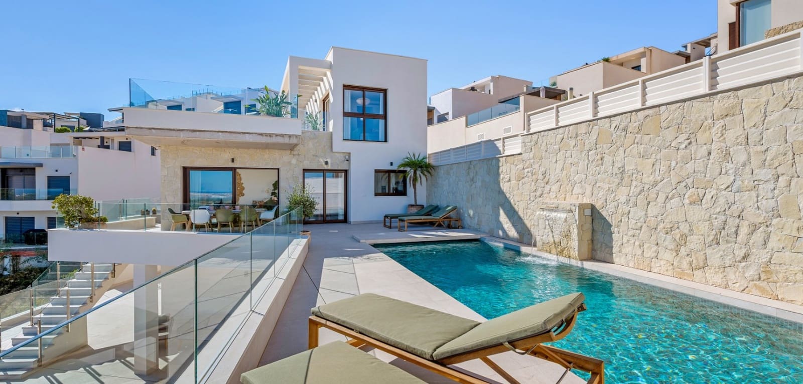 3 soveværelse Villa til salg i San Miguel de Salinas med swimmingpool garage - € 1.049.000 (Ref: 10183500)