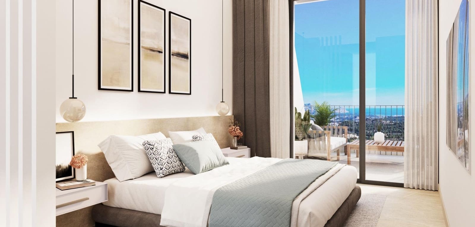 3 bedroom Villa for sale in Polop - € 540,000 (Ref: 8609337)