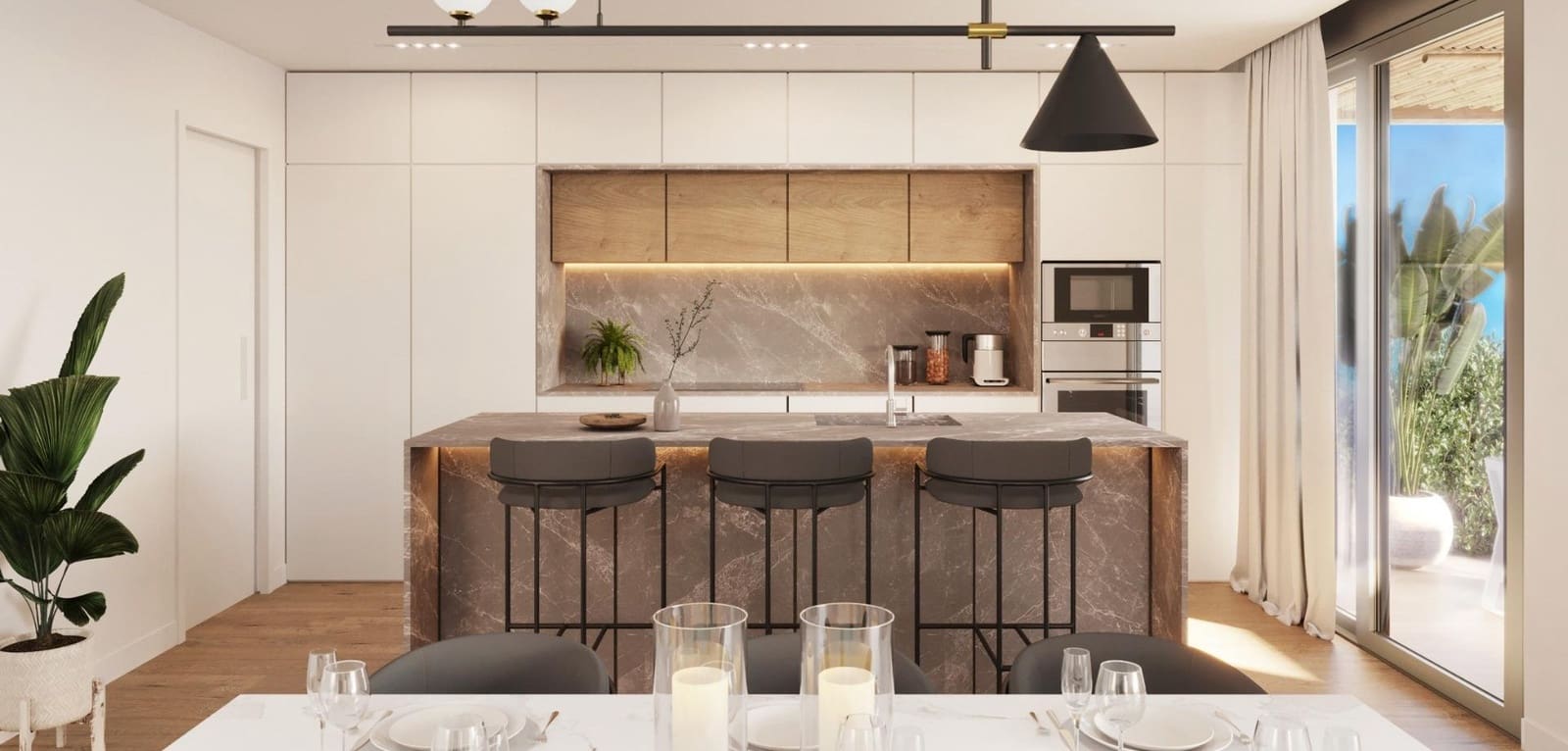 3 bedroom Villa for sale in Polop - € 540,000 (Ref: 8609337)