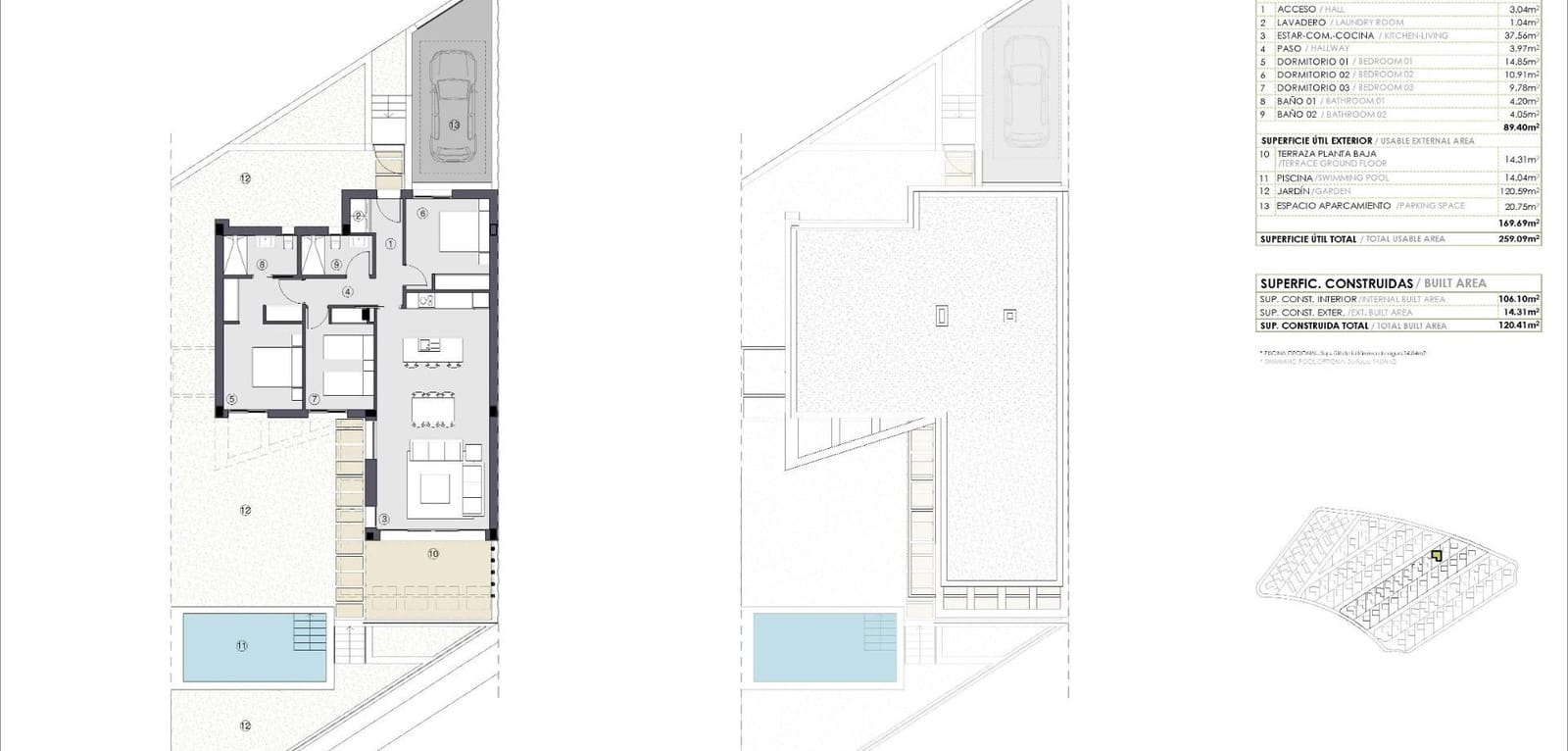 3 bedroom Villa for sale in Polop - € 540,000 (Ref: 8609337)