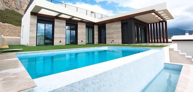 3 sypialnia Willa na sprzedaż w Polop - 540 000 € (Ref: 8609337)