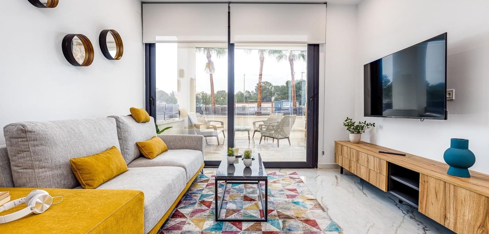 2 slaapkamer Bungalow te koop in Ciudad Quesada met zwembad - € 279.000 (Ref: 8710446)