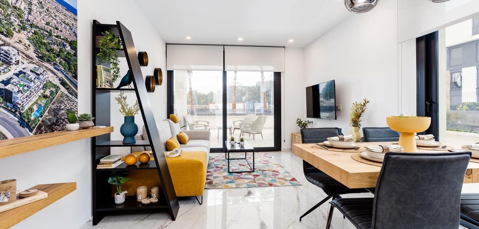 2 slaapkamer Bungalow te koop in Ciudad Quesada met zwembad - € 279.000 (Ref: 8710446)