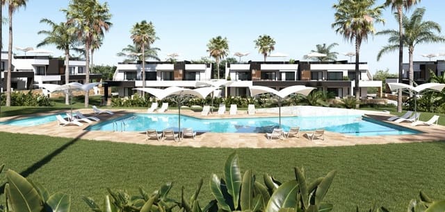 2 slaapkamer Bungalow te koop in Ciudad Quesada, Rojales met zwembad - € 279.000 (Ref: 8710446)