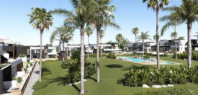 2 slaapkamer Bungalow te koop in Ciudad Quesada, Rojales met zwembad - € 279.000 (Ref: 8710446)