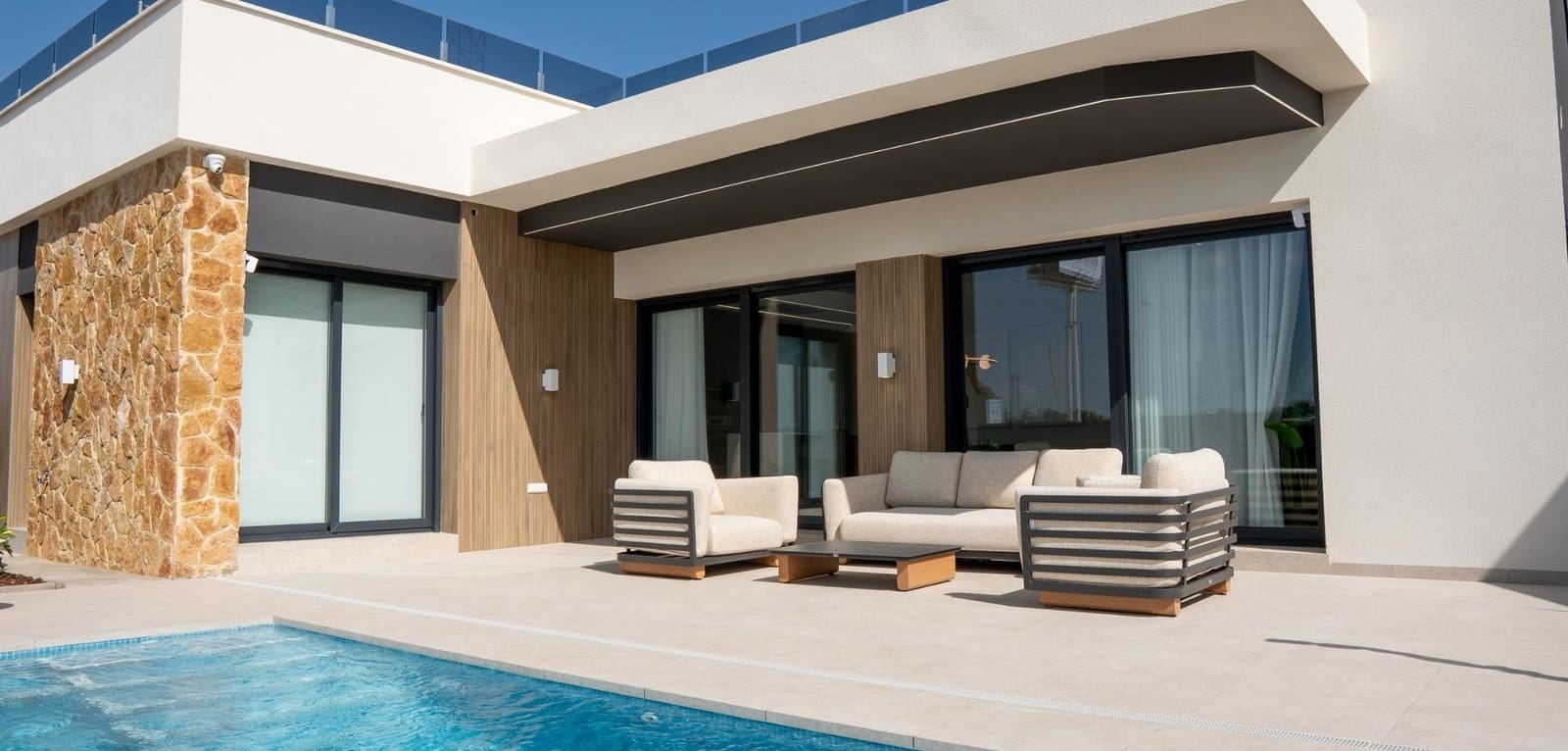 3 Zimmer Villa zu verkaufen in Ciudad Quesada mit Pool - 496.000 € (Ref: 8710447)