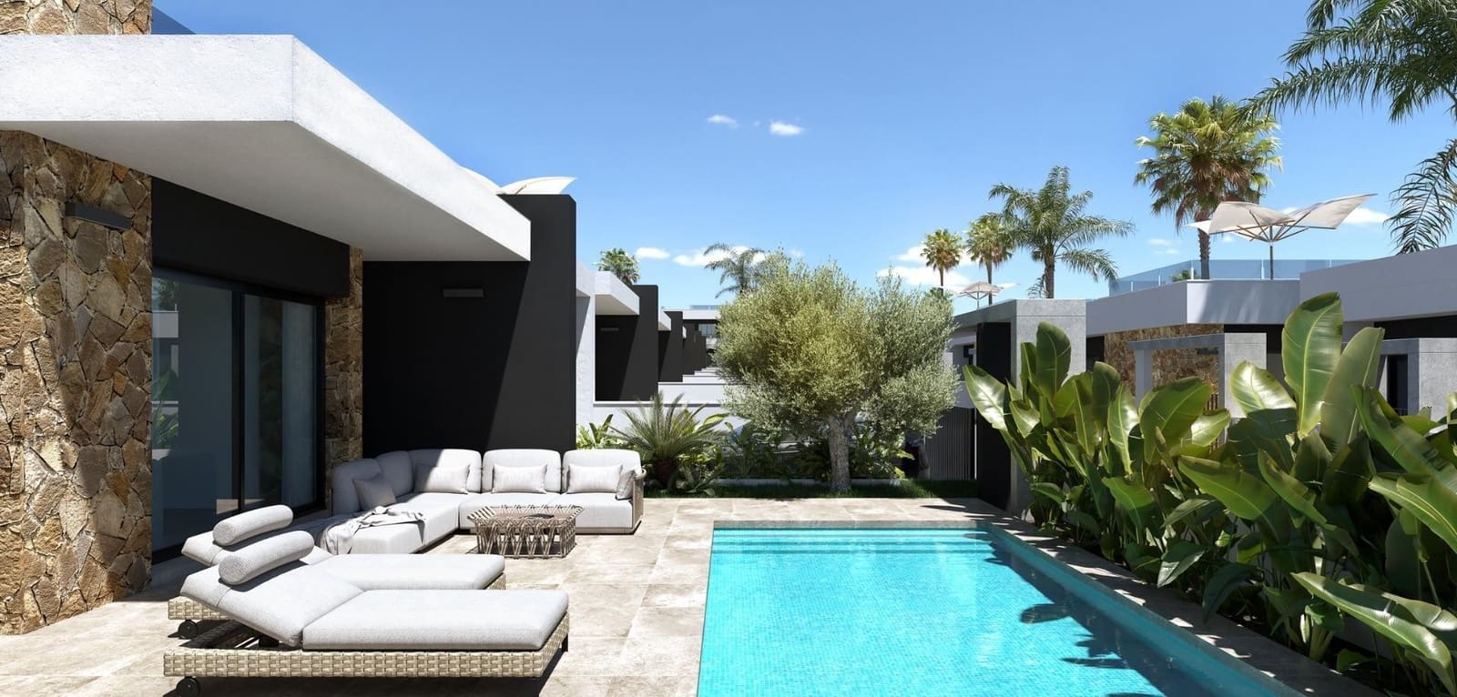 3 Zimmer Villa zu verkaufen in Ciudad Quesada mit Pool - 496.000 € (Ref: 8710447)