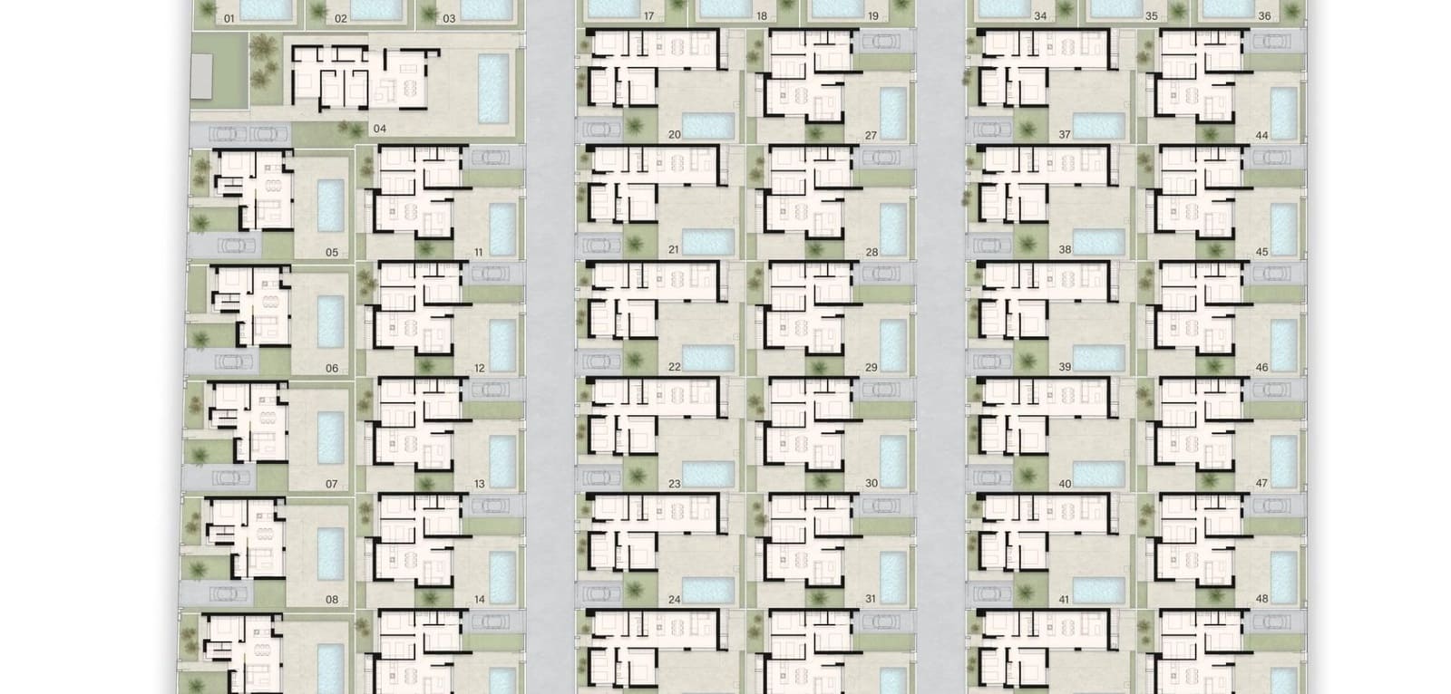 3 Zimmer Villa zu verkaufen in Ciudad Quesada mit Pool - 496.000 € (Ref: 8710447)