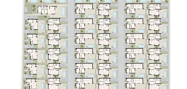 3 Zimmer Villa zu verkaufen in Ciudad Quesada, Rojales mit Pool - 496.000 € (Ref: 8710447)