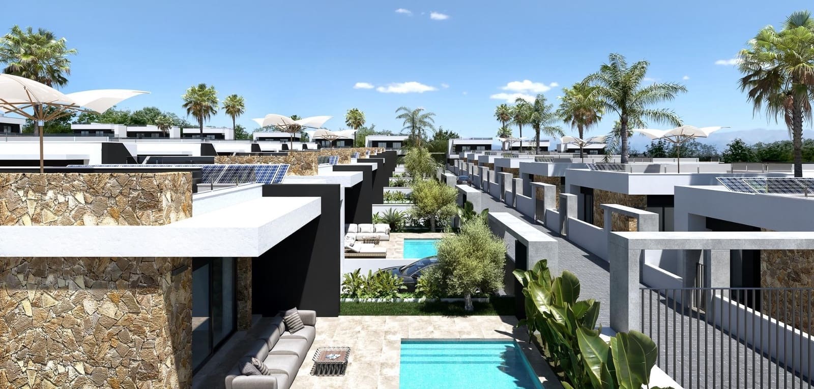 3 Zimmer Villa zu verkaufen in Ciudad Quesada mit Pool - 496.000 € (Ref: 8710447)