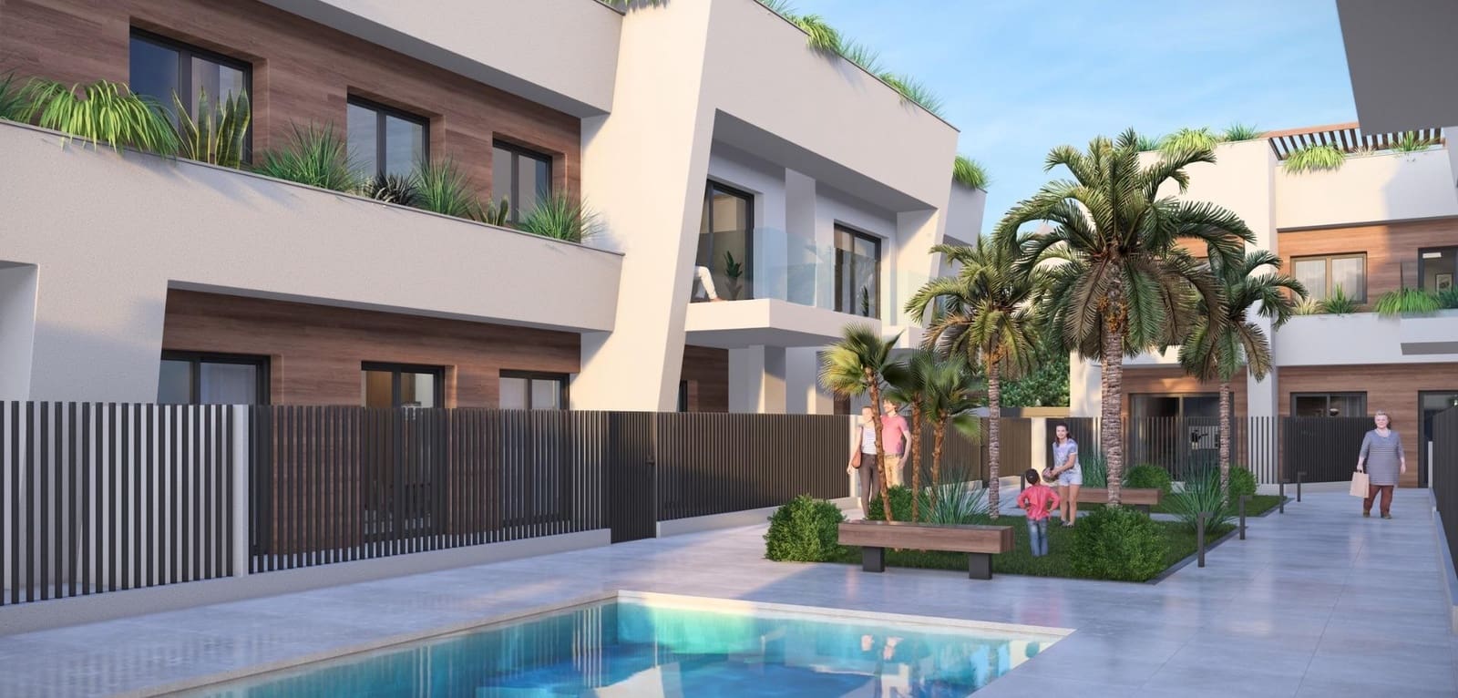 2 bedroom Bungalow for sale in Torre-Pacheco with pool - € 210,000 (Ref: 8724808)