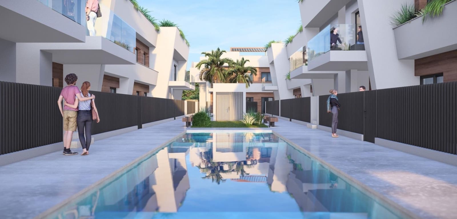 2 bedroom Bungalow for sale in Torre-Pacheco with pool - € 210,000 (Ref: 8724808)