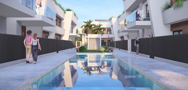 2 soveværelse Bungalow til salg i Torre-Pacheco med swimmingpool - € 210.000 (Ref: 8724808)