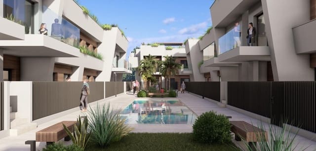 2 soveværelse Bungalow til salg i Torre-Pacheco med swimmingpool - € 210.000 (Ref: 8724808)