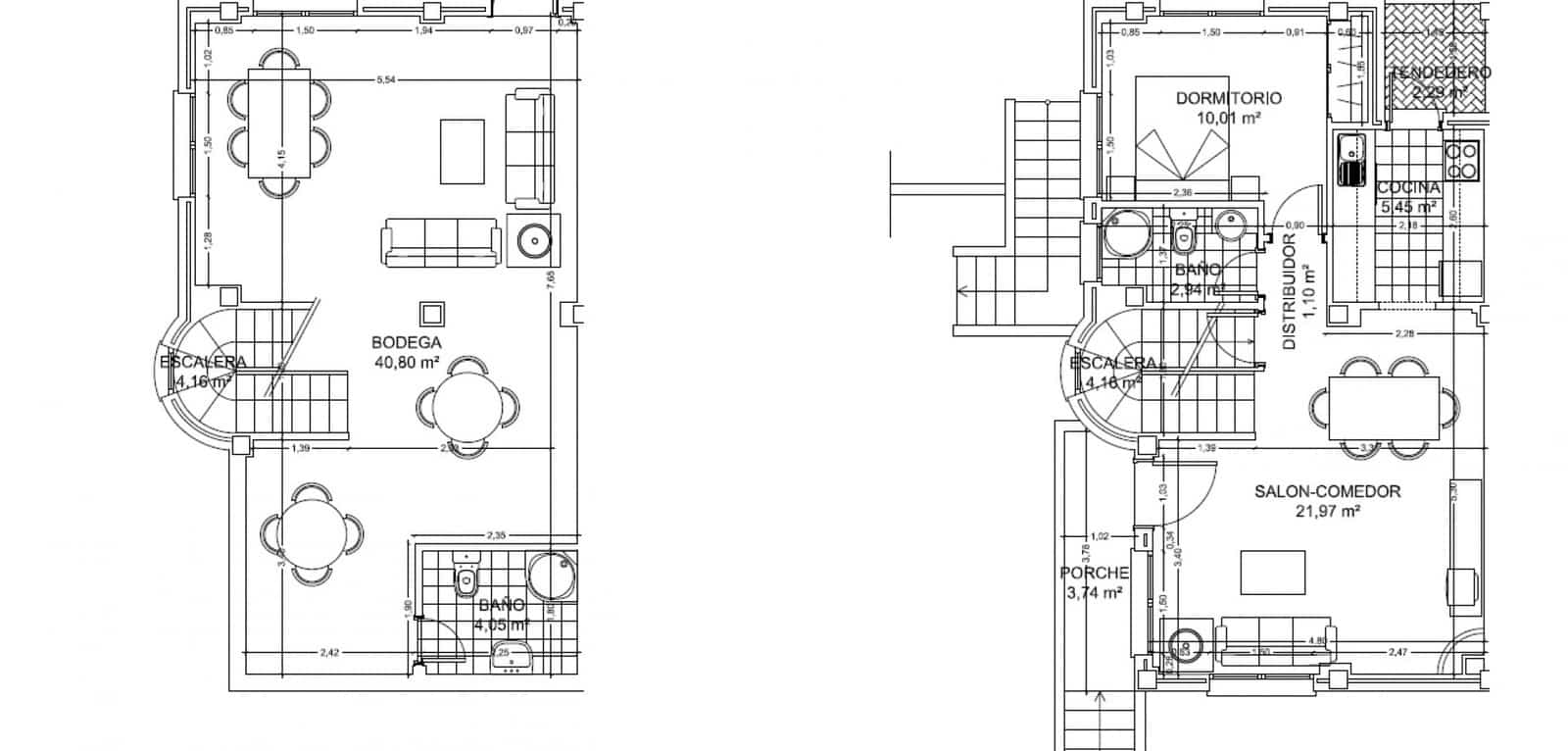 3 bedroom Townhouse for sale in Ciudad Quesada with pool - € 265,000 (Ref: 8824080)