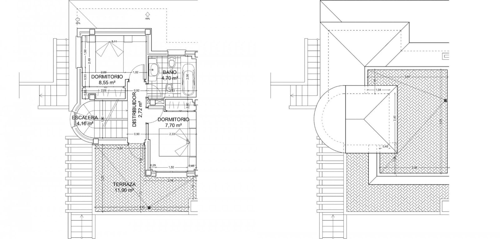 3 bedroom Townhouse for sale in Ciudad Quesada with pool - € 265,000 (Ref: 8824080)
