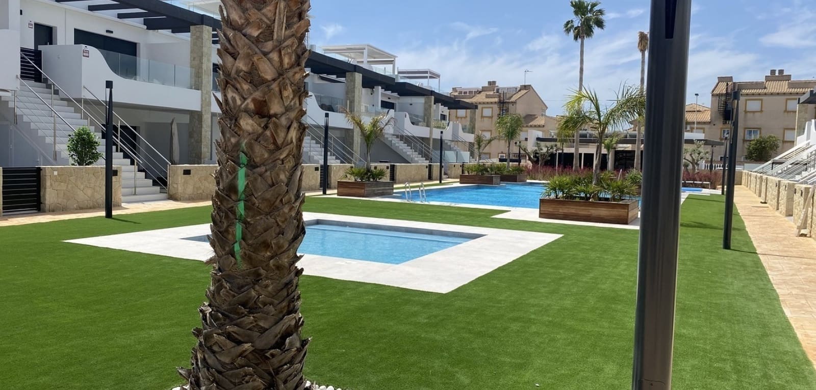 3 soveværelse Lejlighed til salg i Orihuela Costa med swimmingpool - € 399.000 (Ref: 8979762)