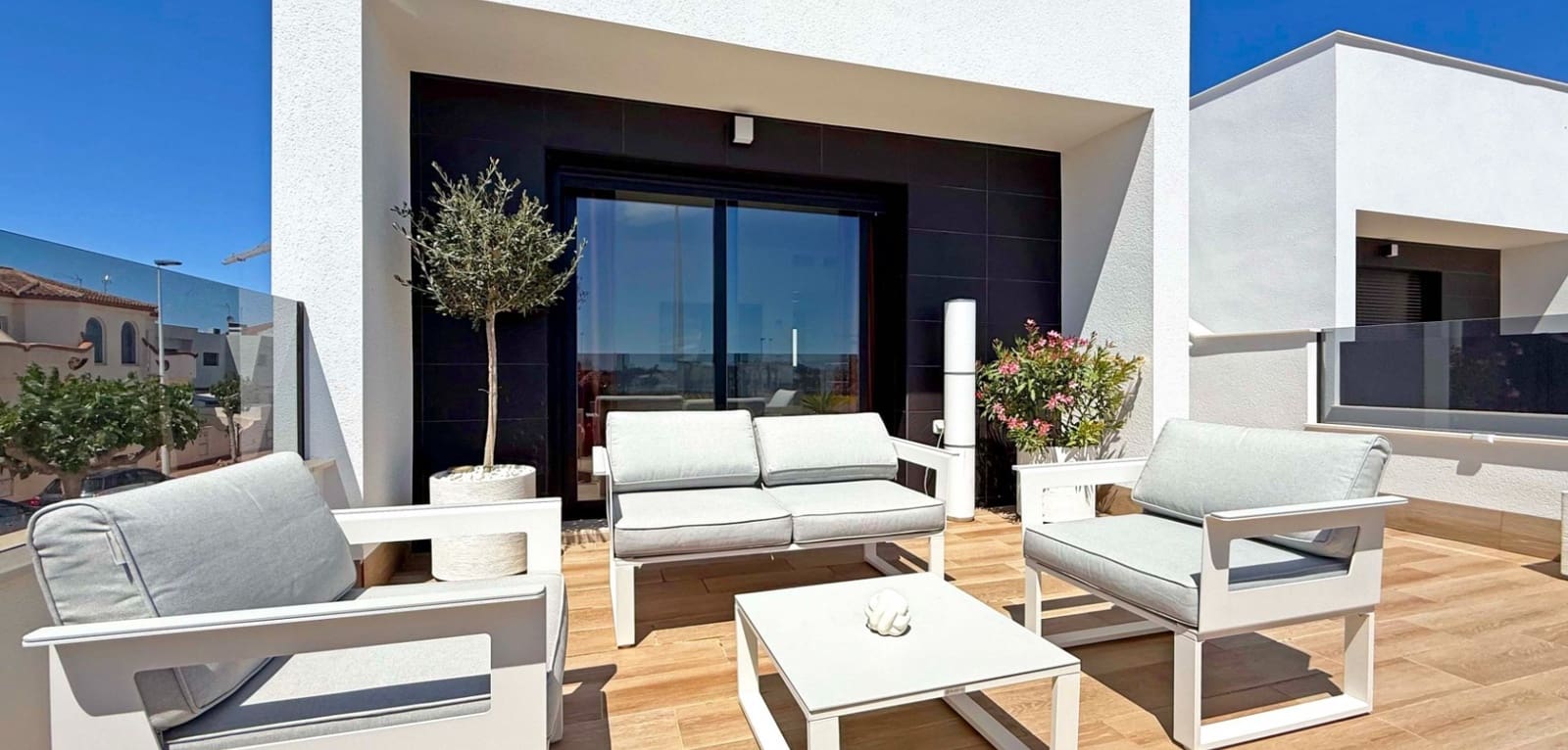 2 bedroom Villa for sale in San Pedro del Pinatar with pool garage - € 495,000 (Ref: 9004059)