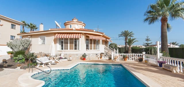 5 sypialnia Willa na sprzedaż w Ciudad Quesada, Rojales z basenem - 499 000 € (Ref: 9016012)