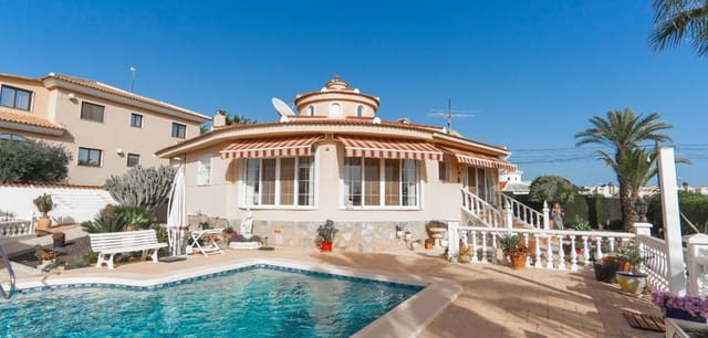 5 sypialnia Willa na sprzedaż w Ciudad Quesada, Rojales z basenem - 499 000 € (Ref: 9016012)