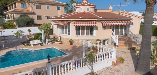 5 sypialnia Willa na sprzedaż w Ciudad Quesada, Rojales z basenem - 499 000 € (Ref: 9016012)