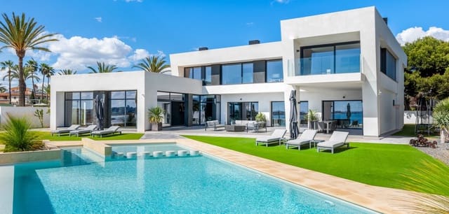 6 soveværelse Villa til salg i Cabo Roig, Orihuela med swimmingpool - € 4.750.000 (Ref: 9016015)