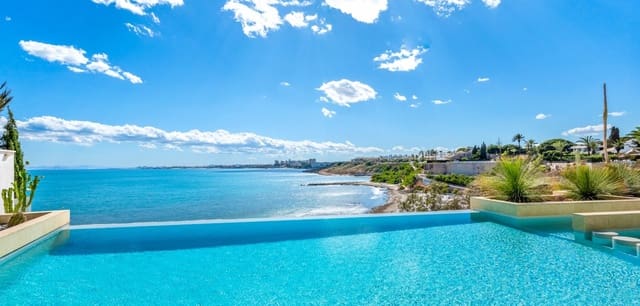 6 soveværelse Villa til salg i Cabo Roig, Orihuela med swimmingpool - € 4.750.000 (Ref: 9016015)