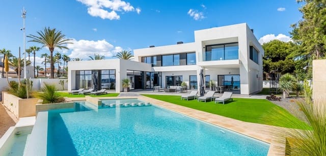 6 soveværelse Villa til salg i Cabo Roig, Orihuela med swimmingpool - € 4.750.000 (Ref: 9016015)