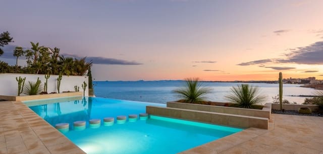 6 soveværelse Villa til salg i Cabo Roig, Orihuela med swimmingpool - € 4.750.000 (Ref: 9016015)