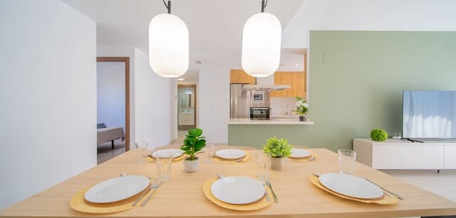 3 quarto Apartamento para venda em Villamartin, Orihuela com piscina - 360 000 € (Ref: 9016029)