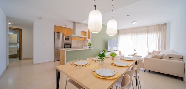 3 quarto Apartamento para venda em Villamartin, Orihuela com piscina - 360 000 € (Ref: 9016029)