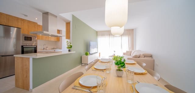 3 quarto Apartamento para venda em Villamartin, Orihuela com piscina - 360 000 € (Ref: 9016029)