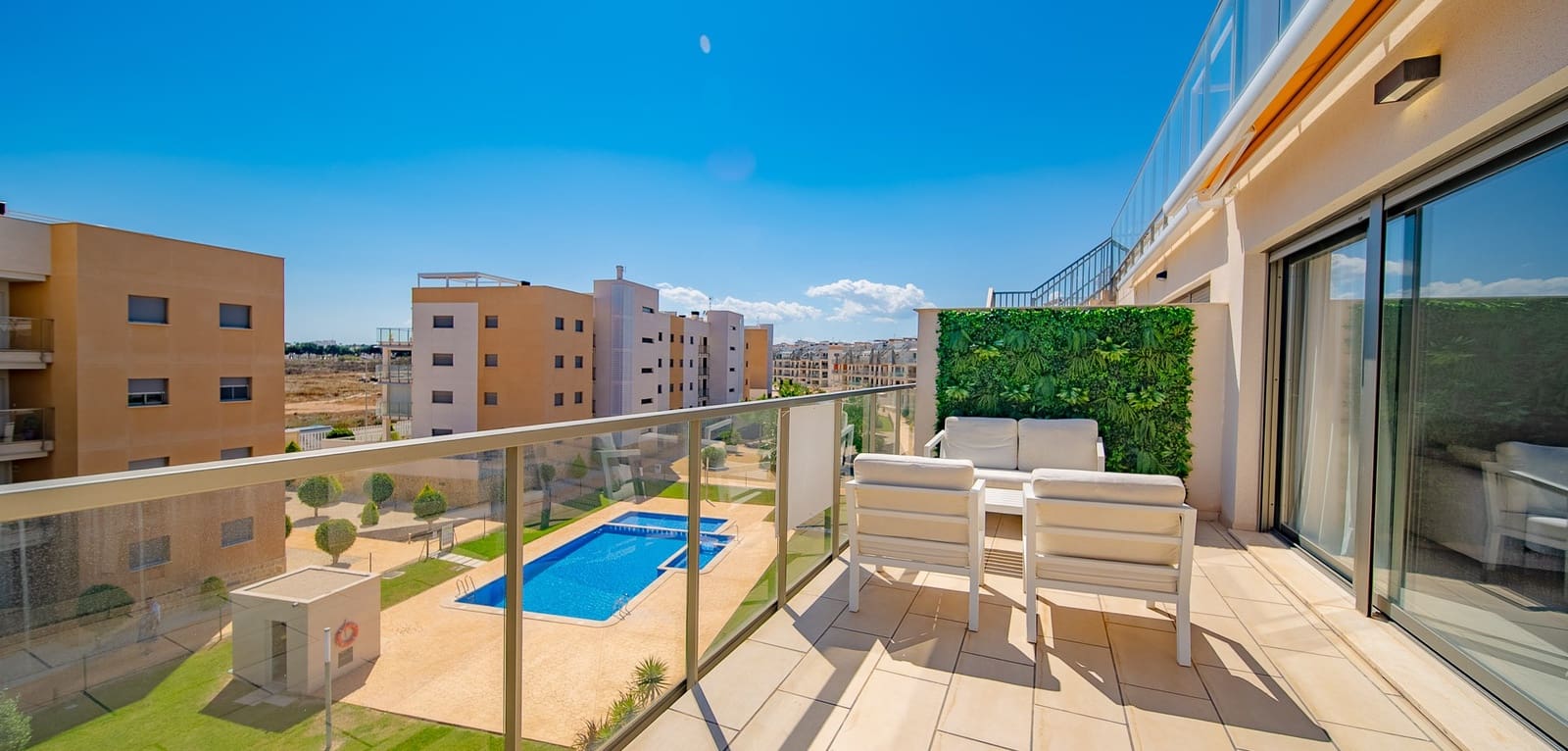 3 bedroom Apartment for sale in Villamartin with pool - € 360,000 (Ref: 9016029)