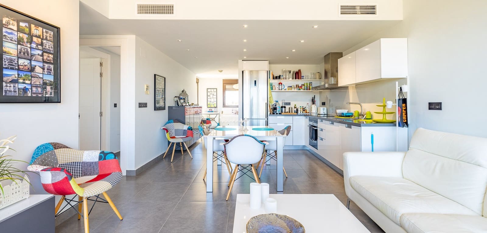 3 chambre Appartement à vendre à Las Ramblas Golf avec piscine - 449 900 € (Ref: 9016030)