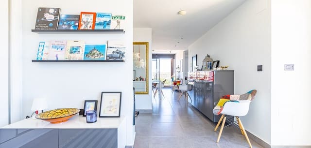 3 chambre Appartement à vendre à Las Ramblas Golf, Orihuela avec piscine - 449 900 € (Ref: 9016030)