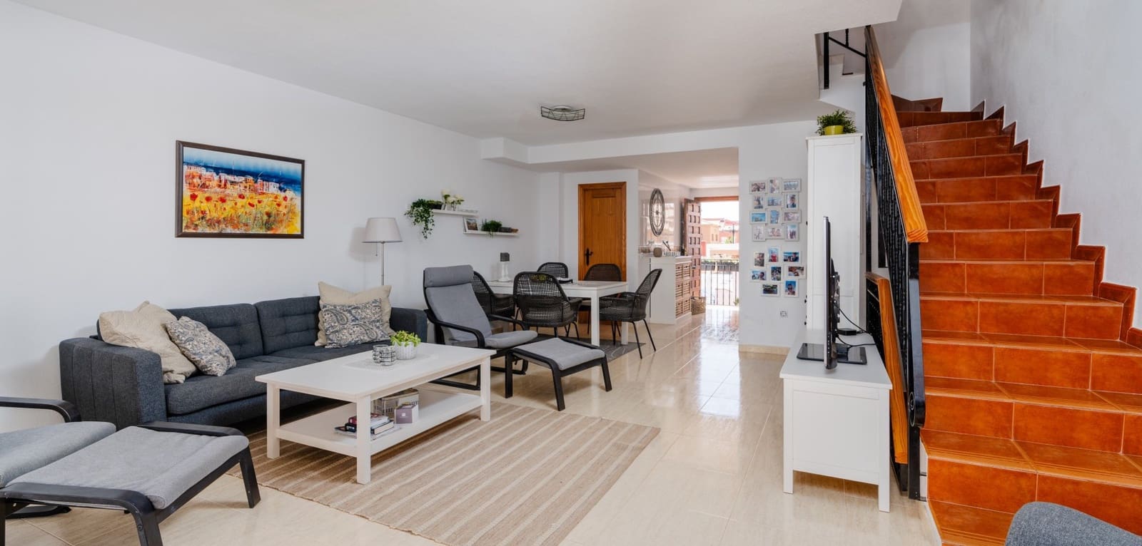 6 chambre Maison de Ville à vendre à Gran Alacant avec piscine - 349 000 € (Ref: 9016042)
