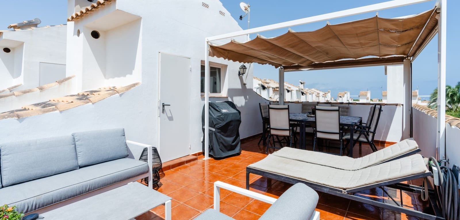 6 chambre Maison de Ville à vendre à Gran Alacant avec piscine - 349 000 € (Ref: 9016042)