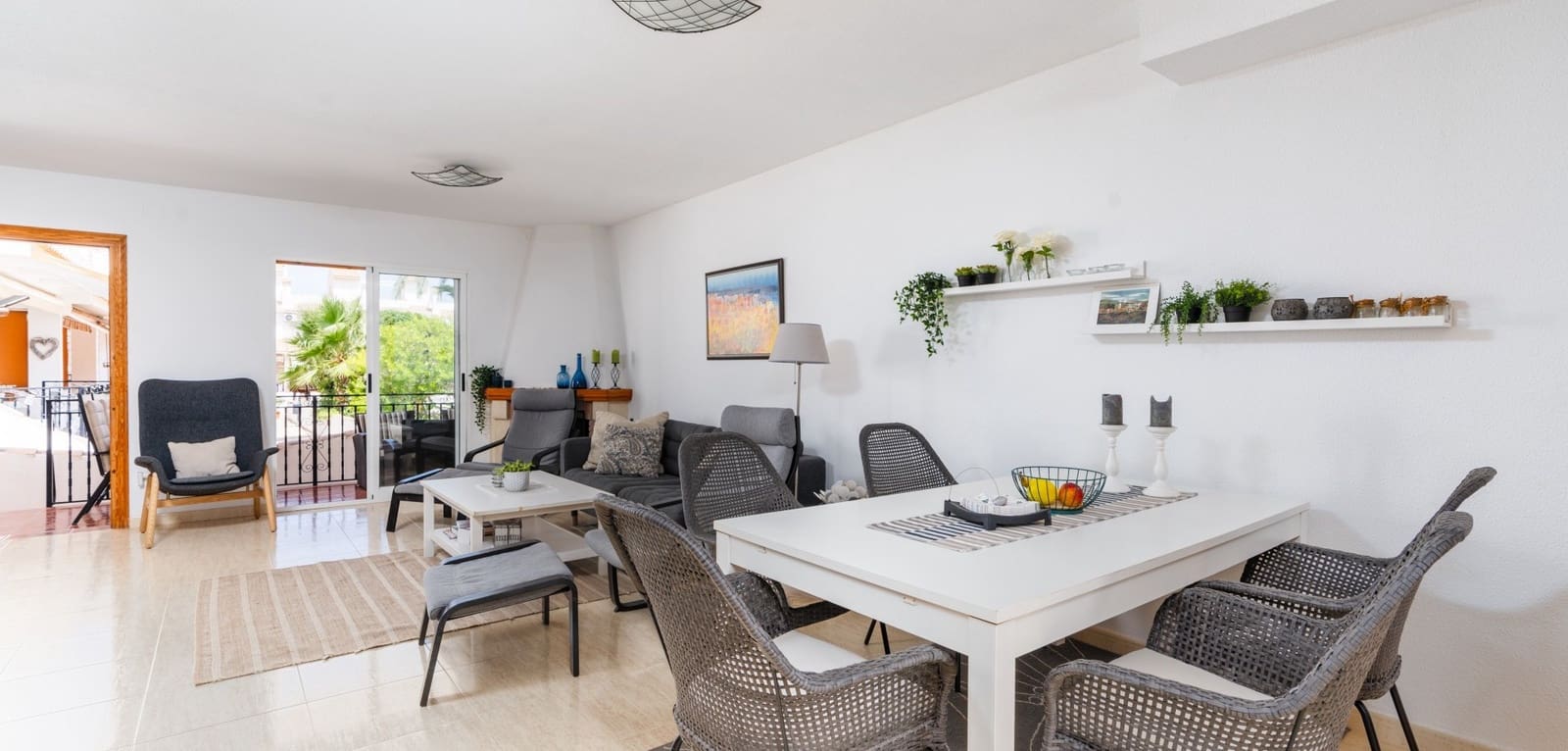 6 chambre Maison de Ville à vendre à Gran Alacant avec piscine - 349 000 € (Ref: 9016042)