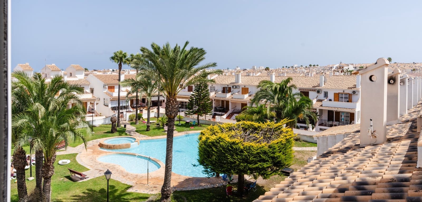 6 chambre Maison de Ville à vendre à Gran Alacant avec piscine - 349 000 € (Ref: 9016042)