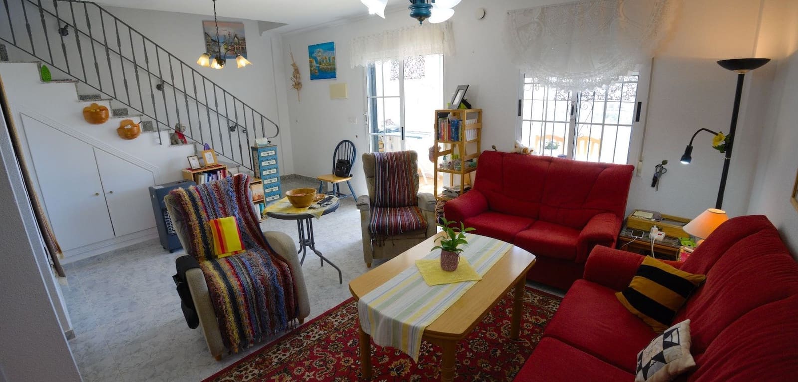 3 sypialnia Dom na sprzedaż w Torrevieja z basenem - 208 000 € (Ref: 9016050)