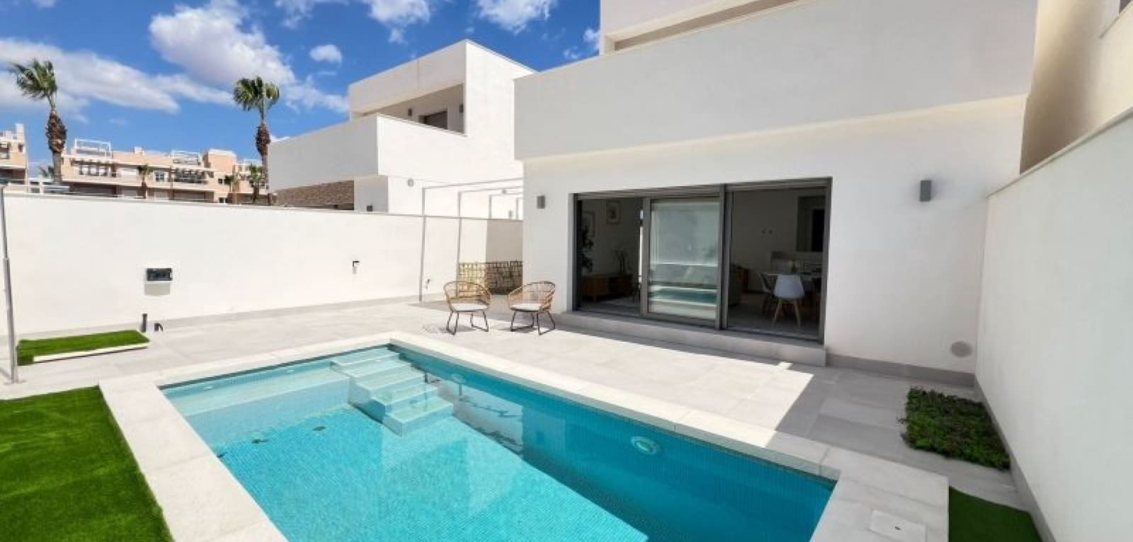3 quarto Moradia para venda em Orihuela Costa com piscina - 439 900 € (Ref: 9016058)
