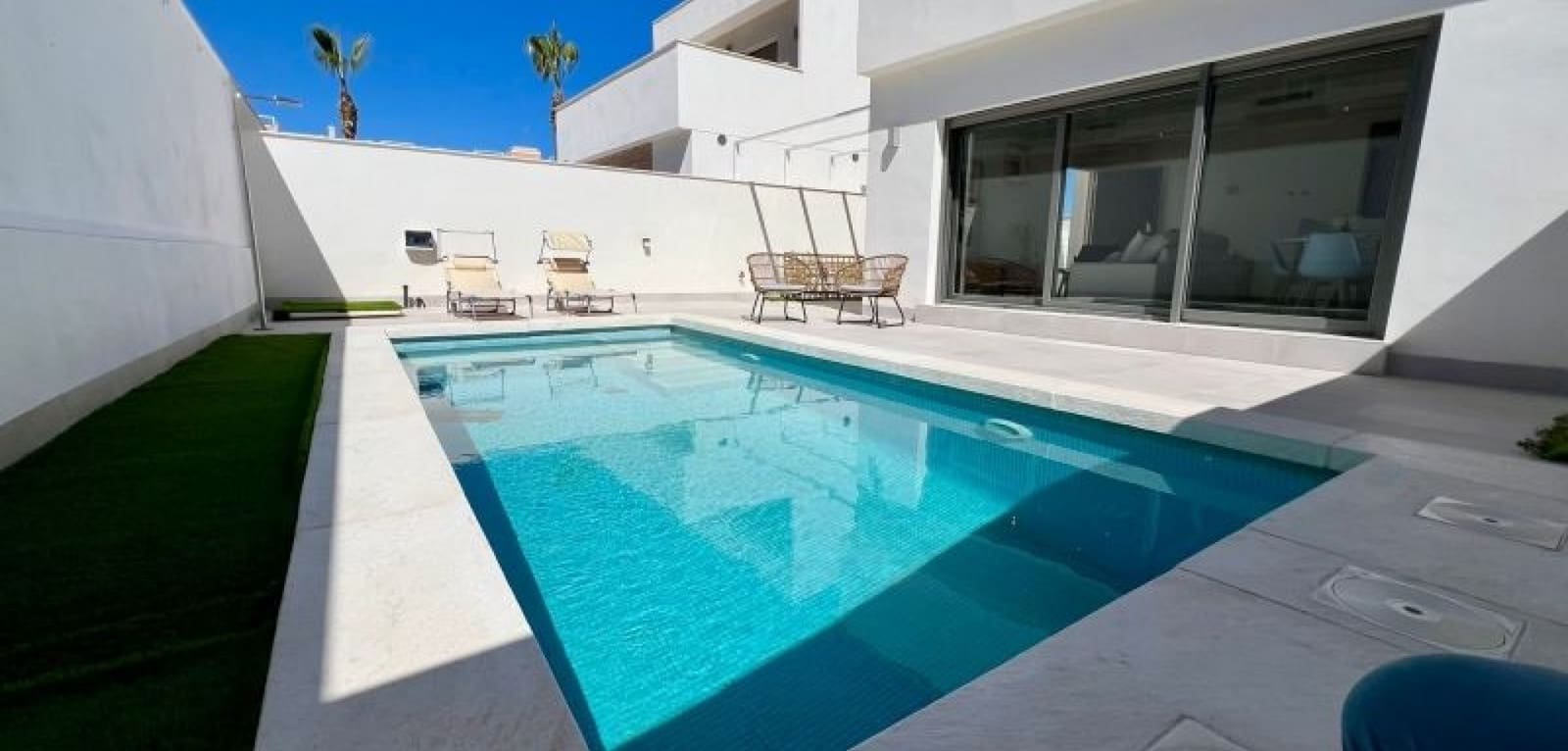 3 quarto Moradia para venda em Orihuela Costa com piscina - 439 900 € (Ref: 9016058)