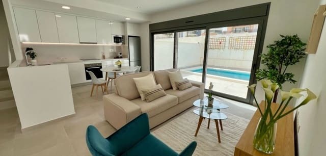 3 quarto Moradia para venda em Villamartín - Las Filipinas, Orihuela com piscina - 439 900 € (Ref: 9016058)